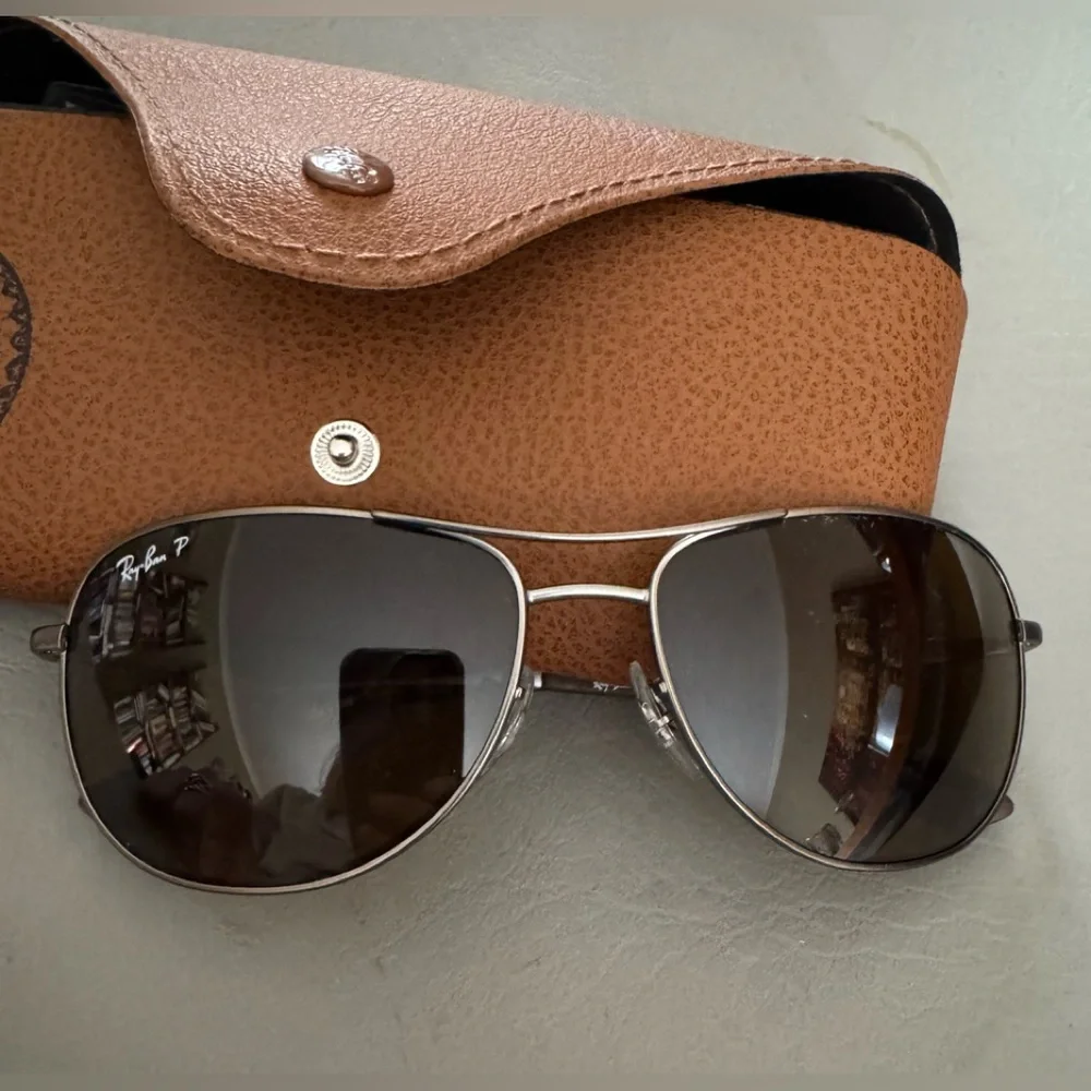 Ray-Ban RB3519 Men’s Pilot Sunglasses - Picture 3 of 8